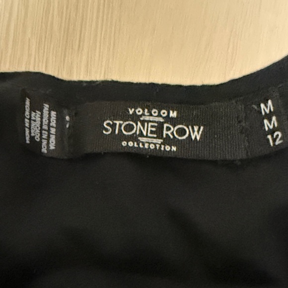 Volcom Geometric Black and White Dress - Picture 3 of 9